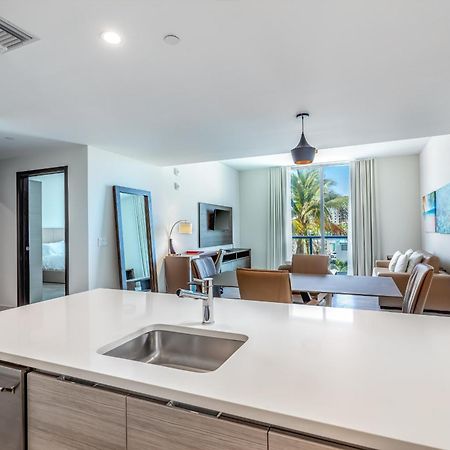 Stylish Private Beach Condo In Hollywood Fl, 3Min Walk To Hollywood Beach Extérieur photo